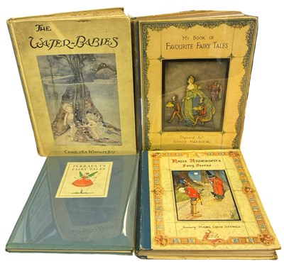 Lot 320 - FAIRY TALES: 4 Titles: MR PERRAULT AND JOHN...