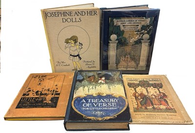 Lot 335 - VINTAGE CHILDREN'S TITLES: 5 Titles: JOSEPHINE...