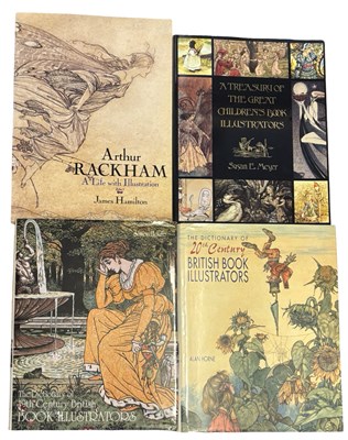 Lot 675 - BOOK ILLUSTRATION INTEREST: 4 Titles: JAMES...