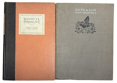 Lot 254 - ILLUSTRATED POETRY: 2 Titles: JOHN MASEFIELD...