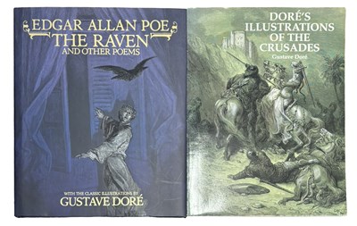 Lot 674 - GUSTAVE DORE ILLUSTRATION: 2 Titles: EDGAR...