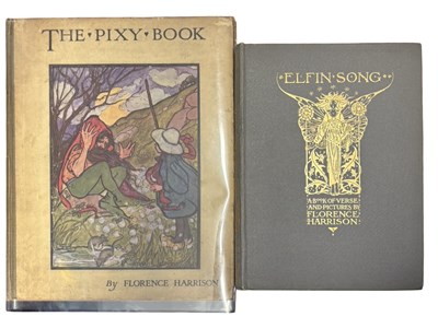 Lot 336 - FLORENCE HARRISON: 2 Titles: ELFIN SONG - A...