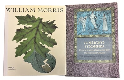 Lot 725 - WILLIAM MORRIS ART: 2 Titles: LINDA PARRY (Ed):...