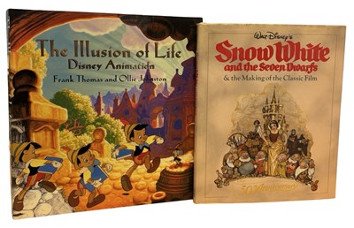Lot 58 - DISNEY INTEREST: 2 Titles: FRANK THOMAS AND...