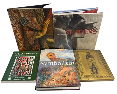 Lot 726 - ECCLESIASTICAL ART AND DECORATION: 5 Titles:...
