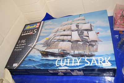 Lot 14 - A Revell 1..96 construction kit The Cutty Sark...