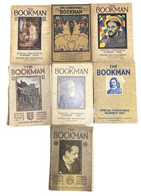Lot 673 - THE BOOKMAN CHRISTMAS SPECIALS. For the years:...
