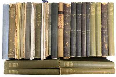 Lot 889 - ONE BOX: THE STUDIO. Various editions, include...