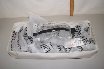Lot 46 - Box of safety goggles