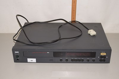 Lot 49 - An Nad 5000 compact disc player