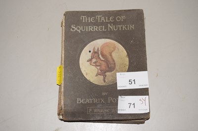 Lot 51 - Beatrix Potter The Tale of Squirrel Nutkin 1st...