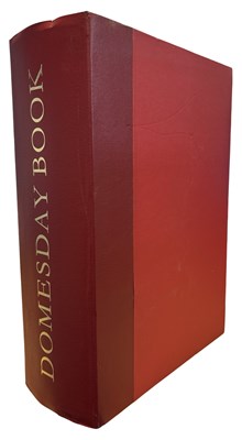 Lot 117 - THE LITTLE DOMESDAY BOOK - NORFOLK: FACSIMILE...