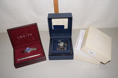 Lot 104 - An Avia gents wristwatch, boxed together with...