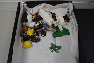 Lot 59 - COLLECTION OF PAINTED DIE-CAST FARM ANIMALS,...