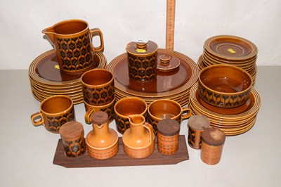 Lot 123 - A collection of Hornsea dinner and kitchen wares