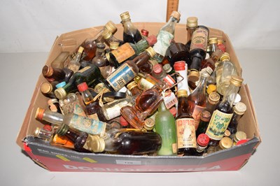 Lot 128 - Collection of various spirit miniatures