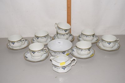 Lot 139 - A quantity of Johnson tea wares
