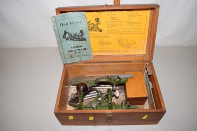 Lot 146 - A Record multi-plane model 405