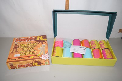 Lot 146A - Two boxed games Morph and The Tin Can Tumble