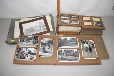 Lot 151 - A collection of albums of various vintage...