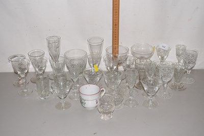Lot 152 - A collection of various 19th Century and later...