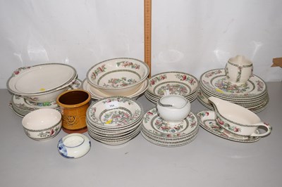 Lot 154 - A quantity of Johnson Bros Indian Tree pattern...