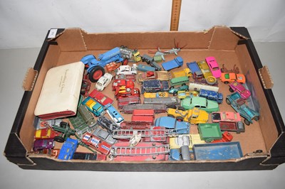 Lot 171 - Collection of various die cast toy vehicles,...