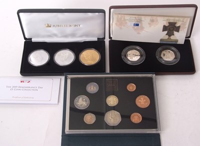 Lot 268 - Silver Proof Coins: including The Royal Mint...