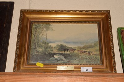 Lot 199 - An oleograph study of Derwent Water, gilt framed