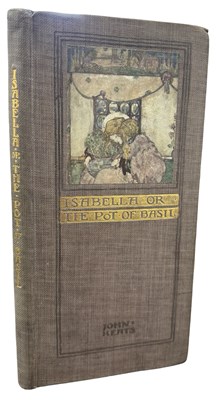 Lot 1089 - JOHN KEATS: ISABELLA OR THE POT OF BASIL,...