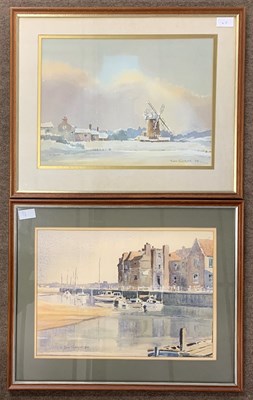 Lot 22 - Ron Thorne F.R.S.A. (British, 20th century),...