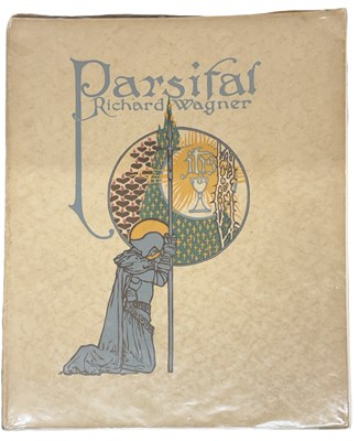 Lot 1108 - RICHARD WAGNER AND WILLY POGANY [Illus]:...