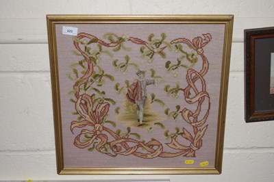 Lot 223 - A 20th Century tapestry picture of a classical...