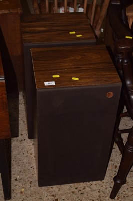 Lot 241 - A pair of Bolivar speakers Model 18