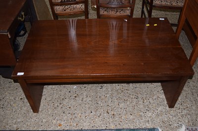 Lot 273 - A modern coffee table