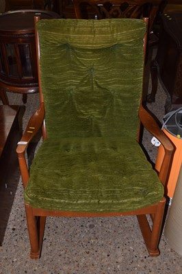 Lot 251 - A Parker Knoll rocking chair