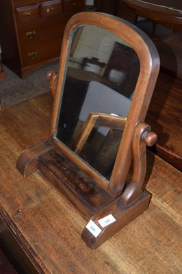 Lot 309 - Victorian mahogany framed swing dressing table...