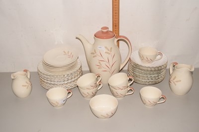 Lot 501 - A Royal Doulton Meadow Glory tea set