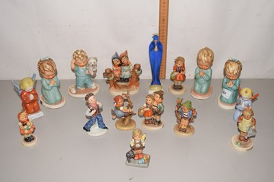 Lot 508 - A collection of various Goebel figures mainly...