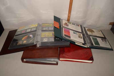 Lot 517 - Four albums of Great Britain presentation...