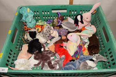 Lot 521 - Box of Ty Beannie Babies