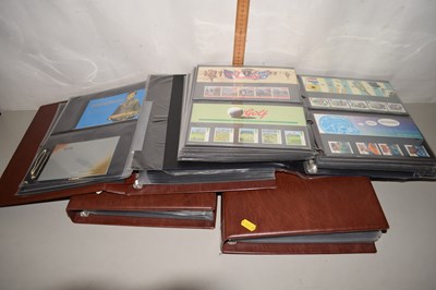 Lot 526 - Four albums of Royal Mail presentation packs