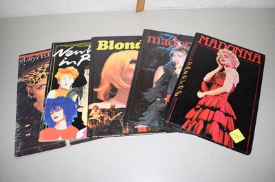Lot 547 - Books - women in rock and pop, to include: -...
