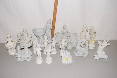 Lot 551 - A collection of various 20th Century white...