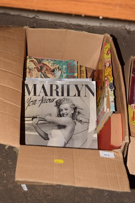 Lot 572 - One box of books mainly childrens