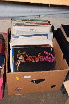 Lot 575 - One box of mixed records