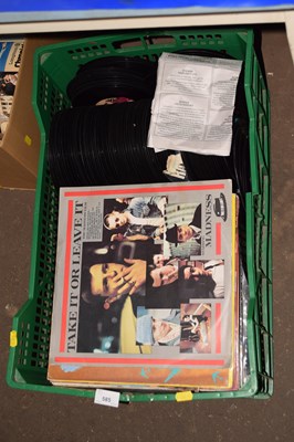 Lot 585 - A box of assorted records