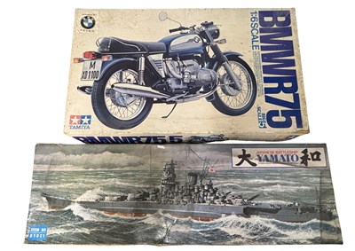 Lot 264 - A pair of boxed building kits, to include...