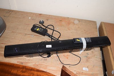 Lot 658 - A KS sound bar speaker