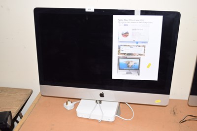 Lot 659 - An Apple iMac 27" circa 2013